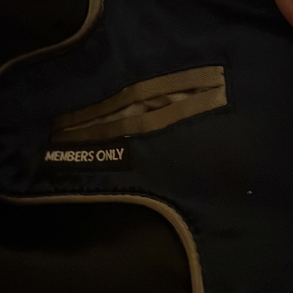 Members Only Jacket - Picture 2 of 4